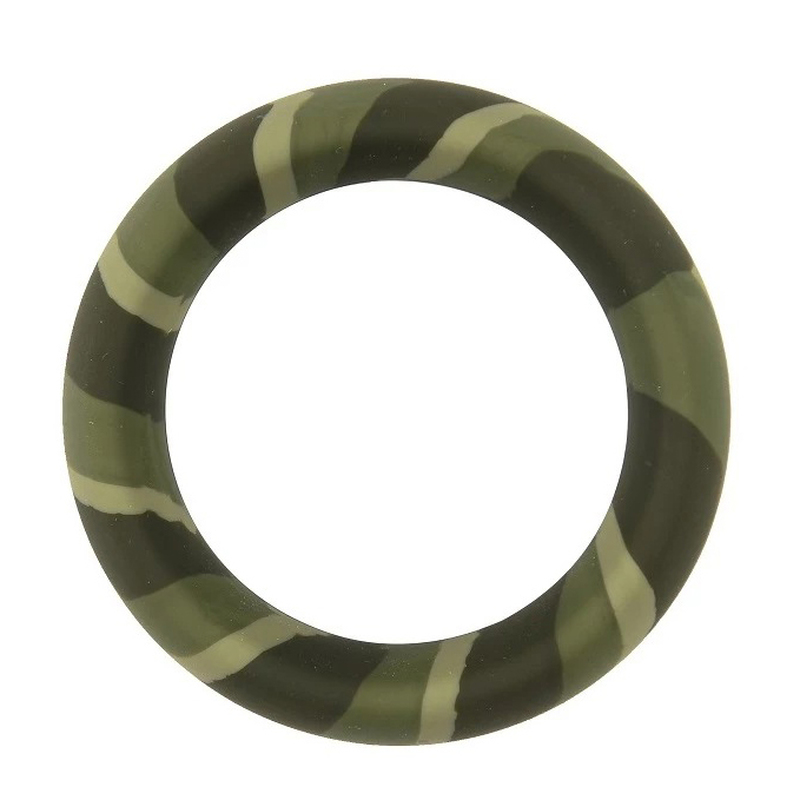 (image for) Mixed Color Silicone Penis Ring Set