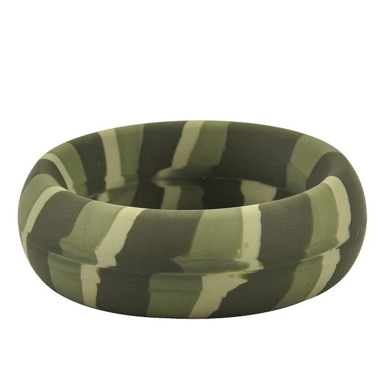 (image for) Mixed Color Silicone Penis Ring Set