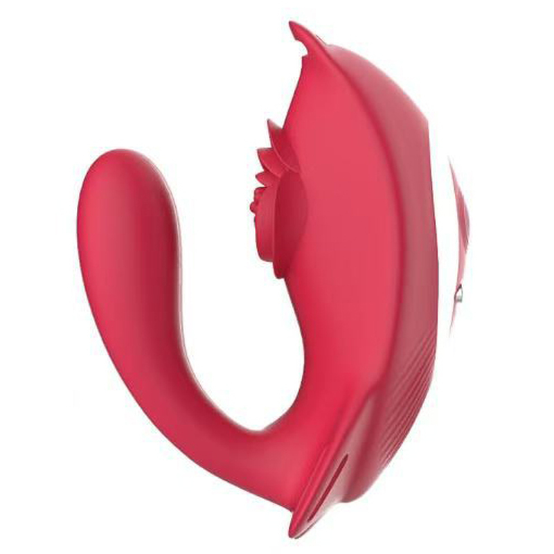 (image for) Rose Wearable Vibrator With Rabbit Ear