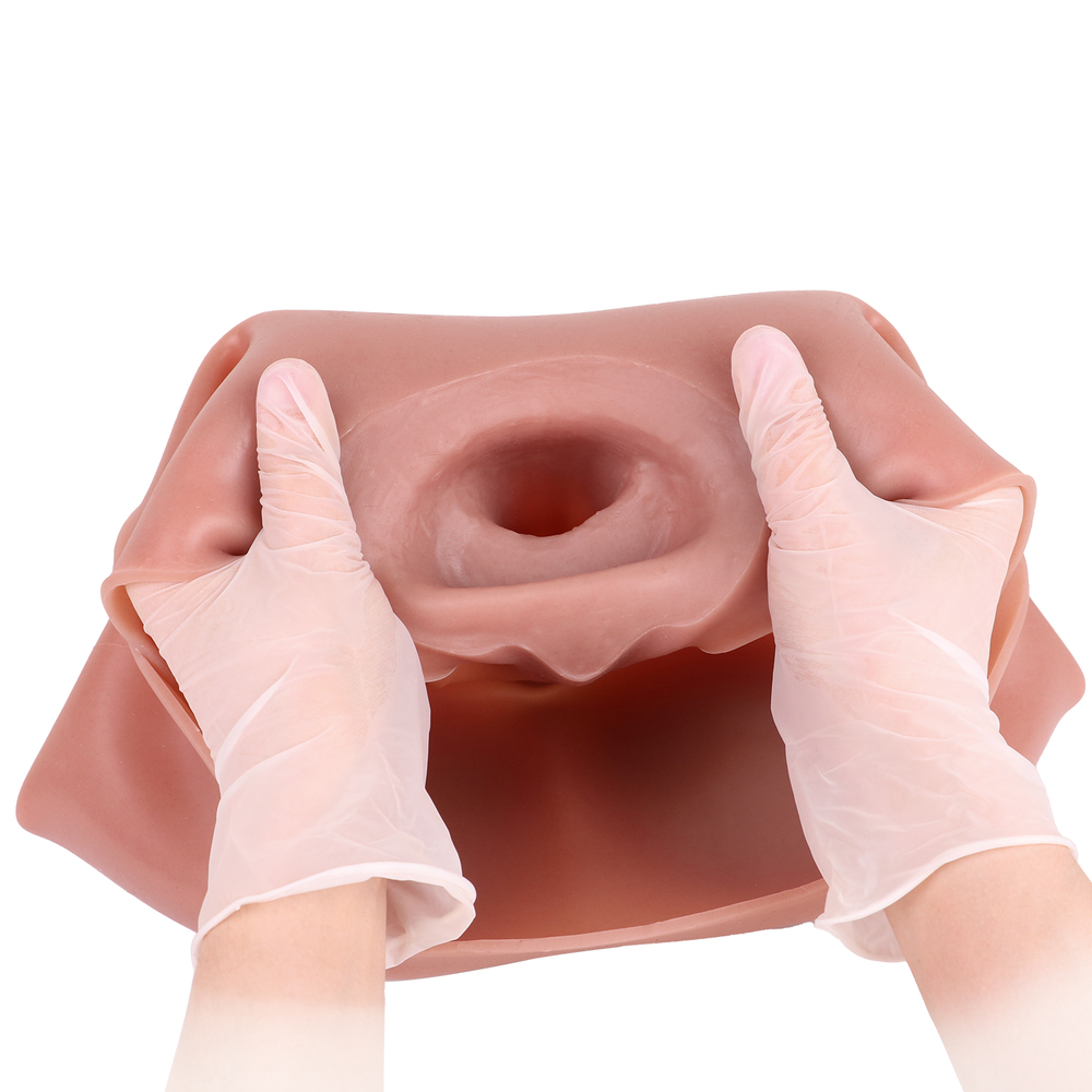 (image for) Lifelike Penis Sleeve Extender Strap-On