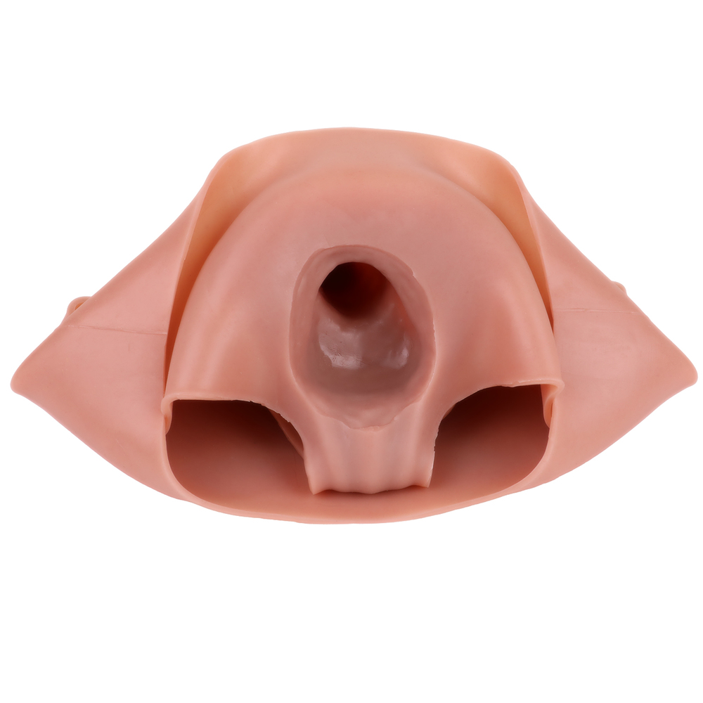 (image for) Lifelike Texture Soft Penis Sleeve Extender