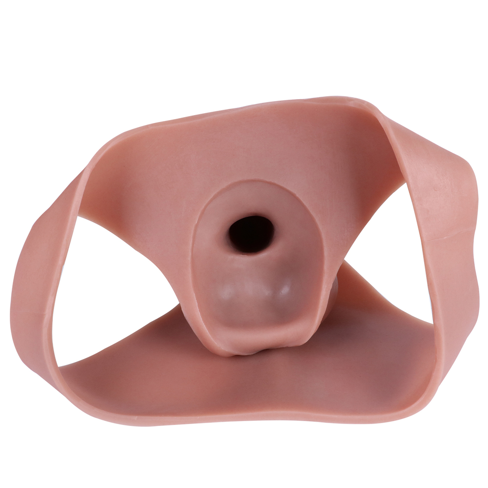 (image for) Silicone Strapon Cocksleeve Briefs