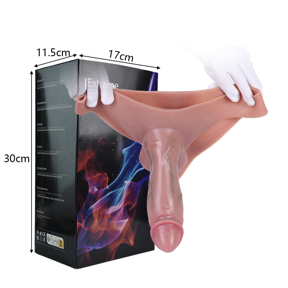 (image for) Silicone Strapon Cocksleeve Briefs