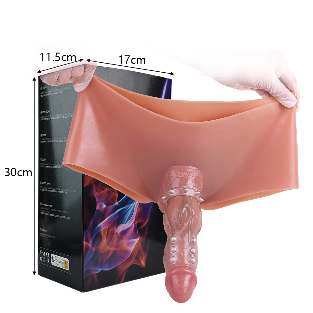 (image for) Fantasy Knots Cock Sleeve Underwear
