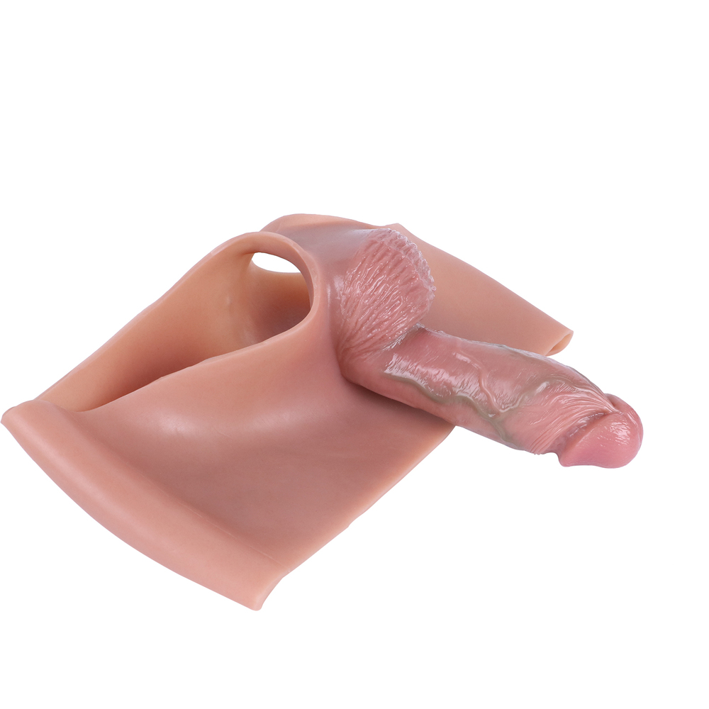 (image for) Strap On Anal Dildo Underwear Boxer Shorts