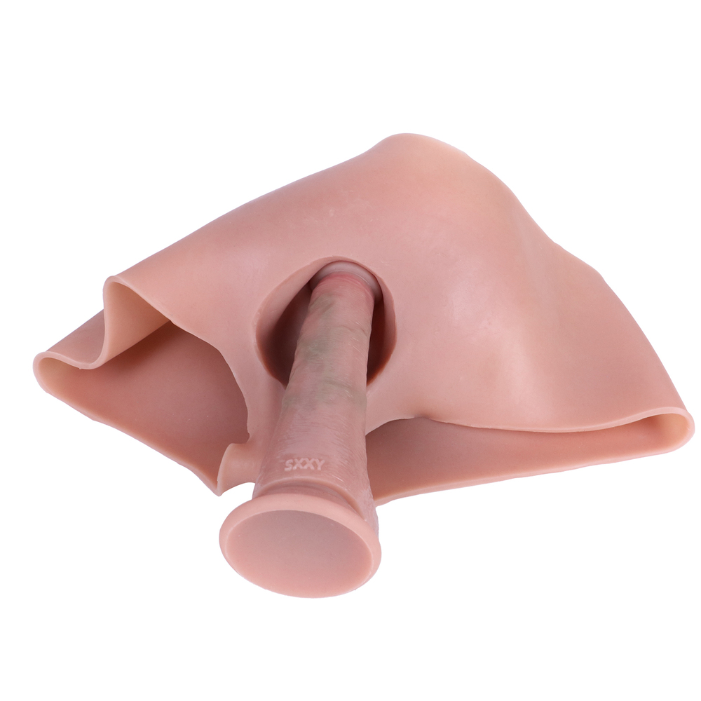(image for) Strap On Anal Dildo Underwear Boxer Shorts