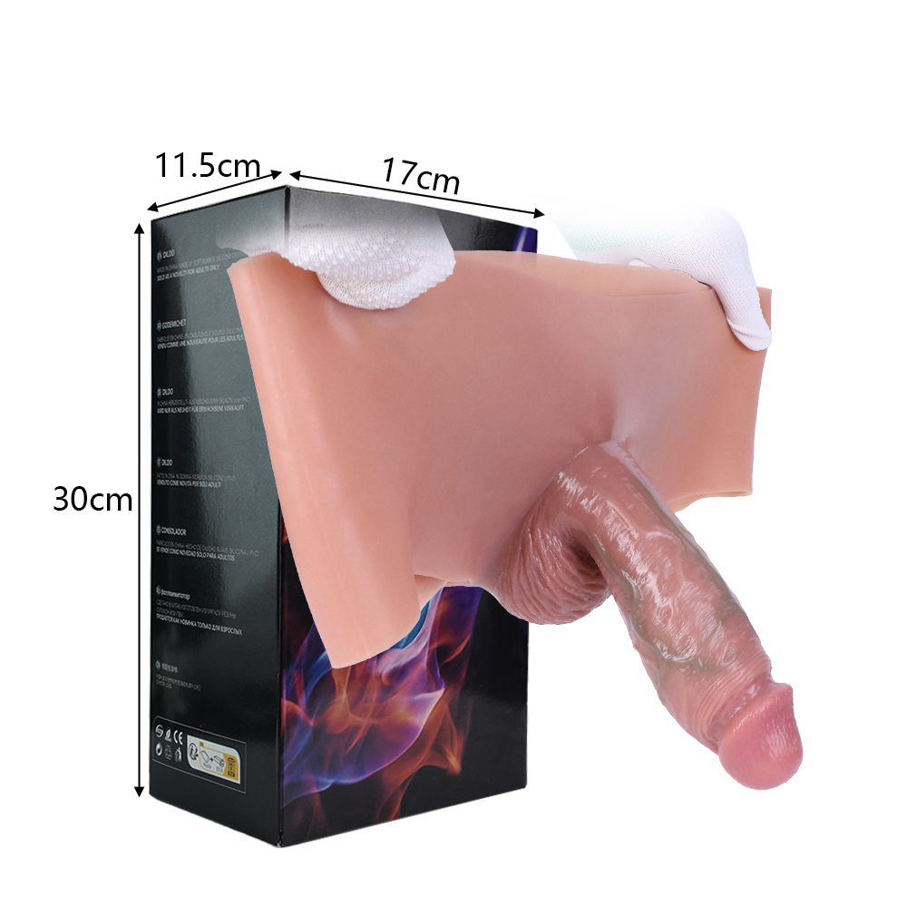 (image for) Strap On Anal Dildo Underwear Boxer Shorts