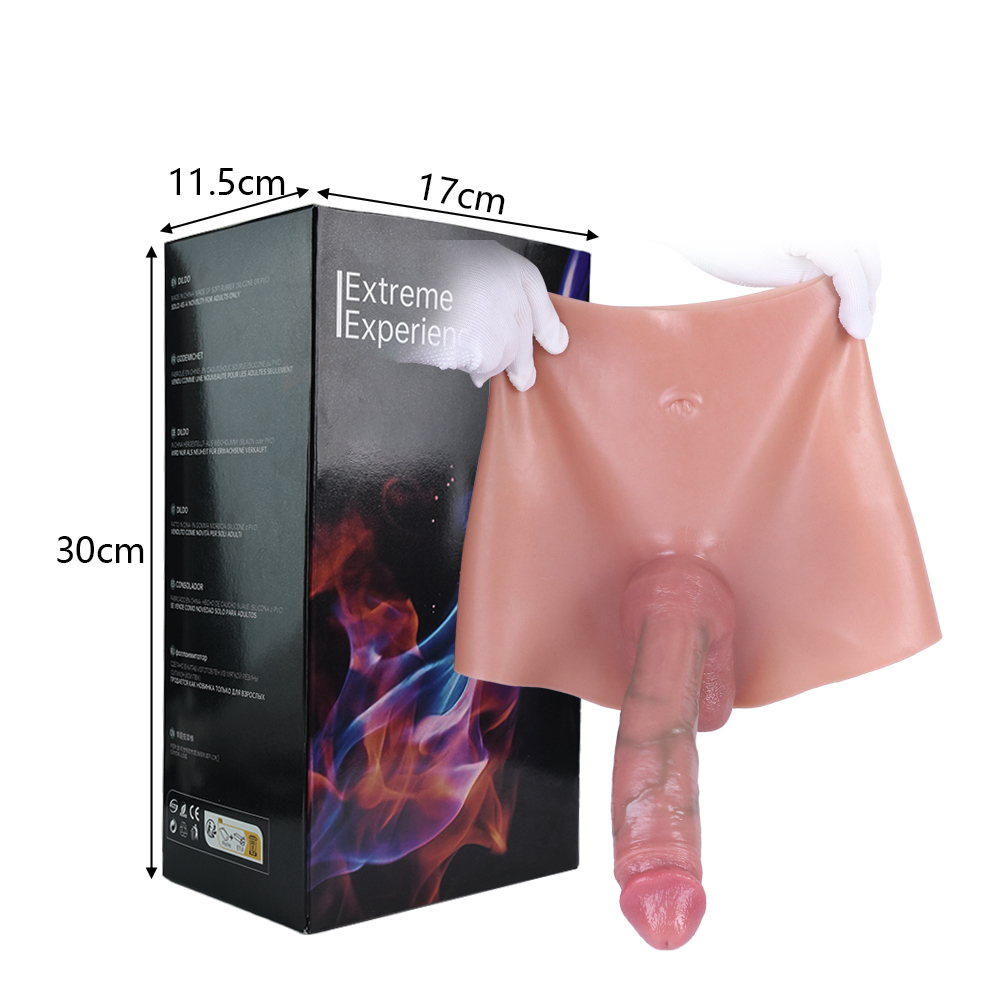 (image for) Hollow Penis Big Testicle Extender