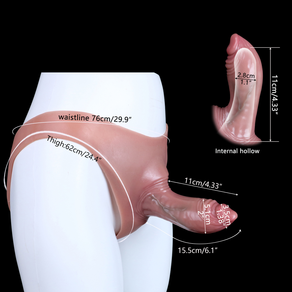 (image for) Hollow Briefs Strapon Penis