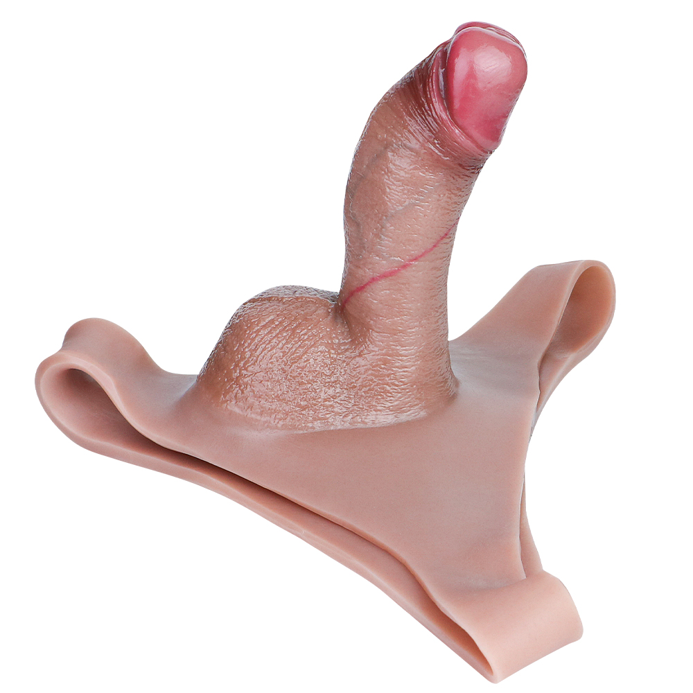 (image for) Realistic Design Wearable Dildo Strap On