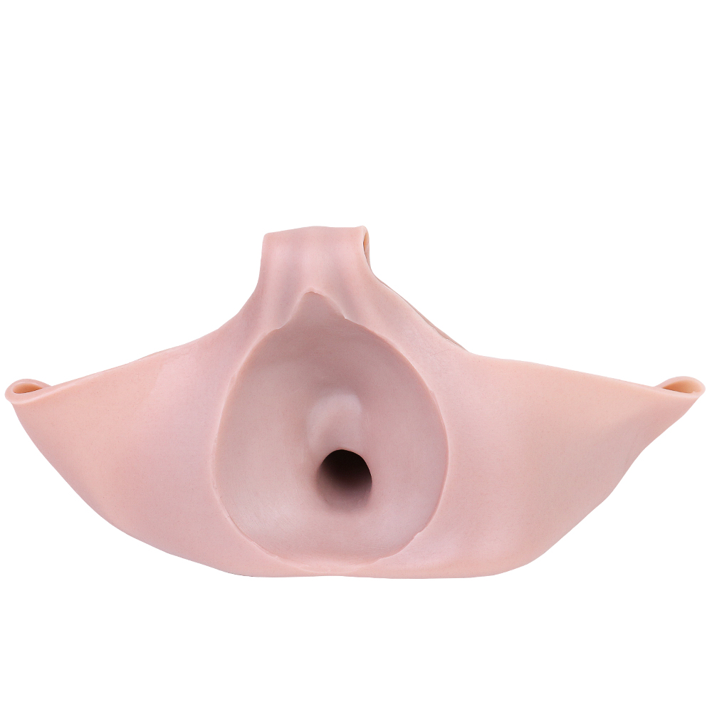 (image for) Silicone Hollow Strap On Dildo