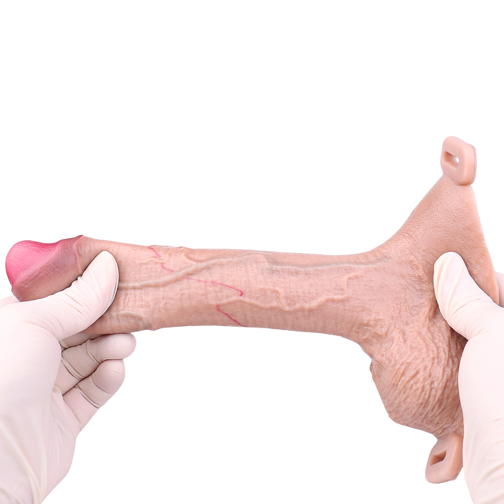 (image for) Wearable 5.9 inch Penis Sleeve