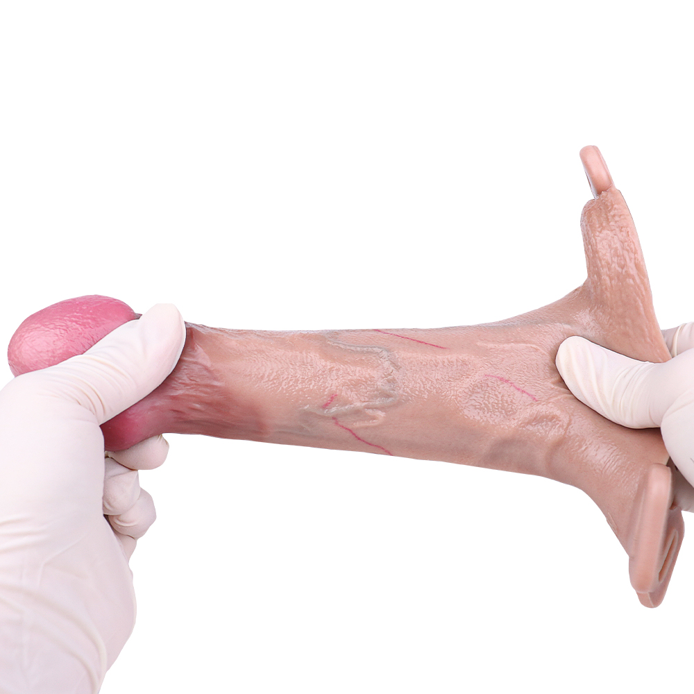 (image for) Wearable 5.9 inch Cock Sleeve