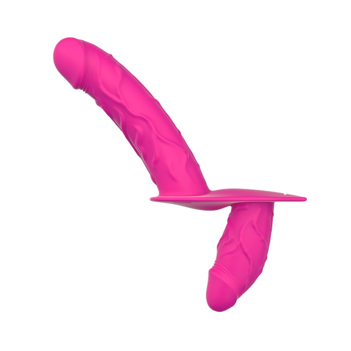 (image for) Strap On Double-Ended Vibrating Dildo