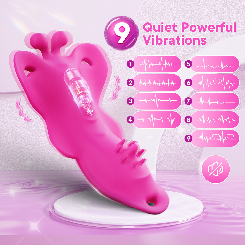 Thong Panty Wearable Vibrator