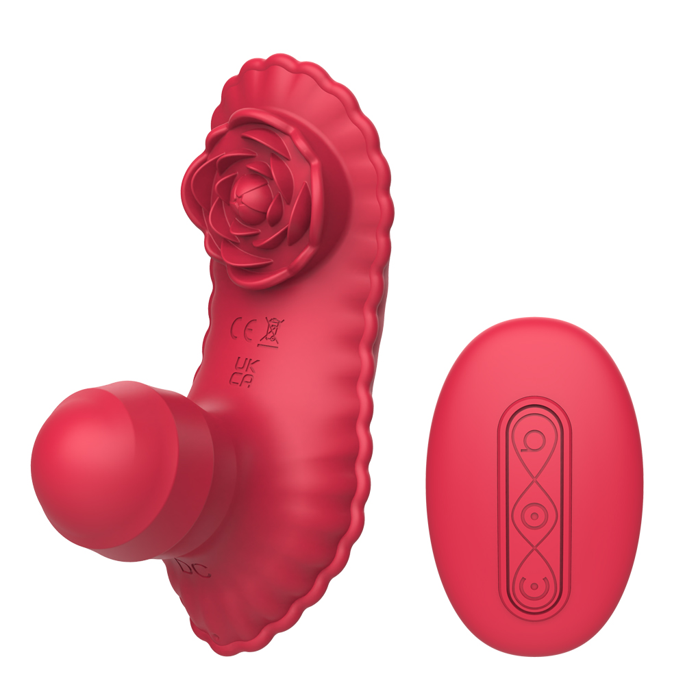 (image for) Sera Clitoris and G-spot Panty Vibrator