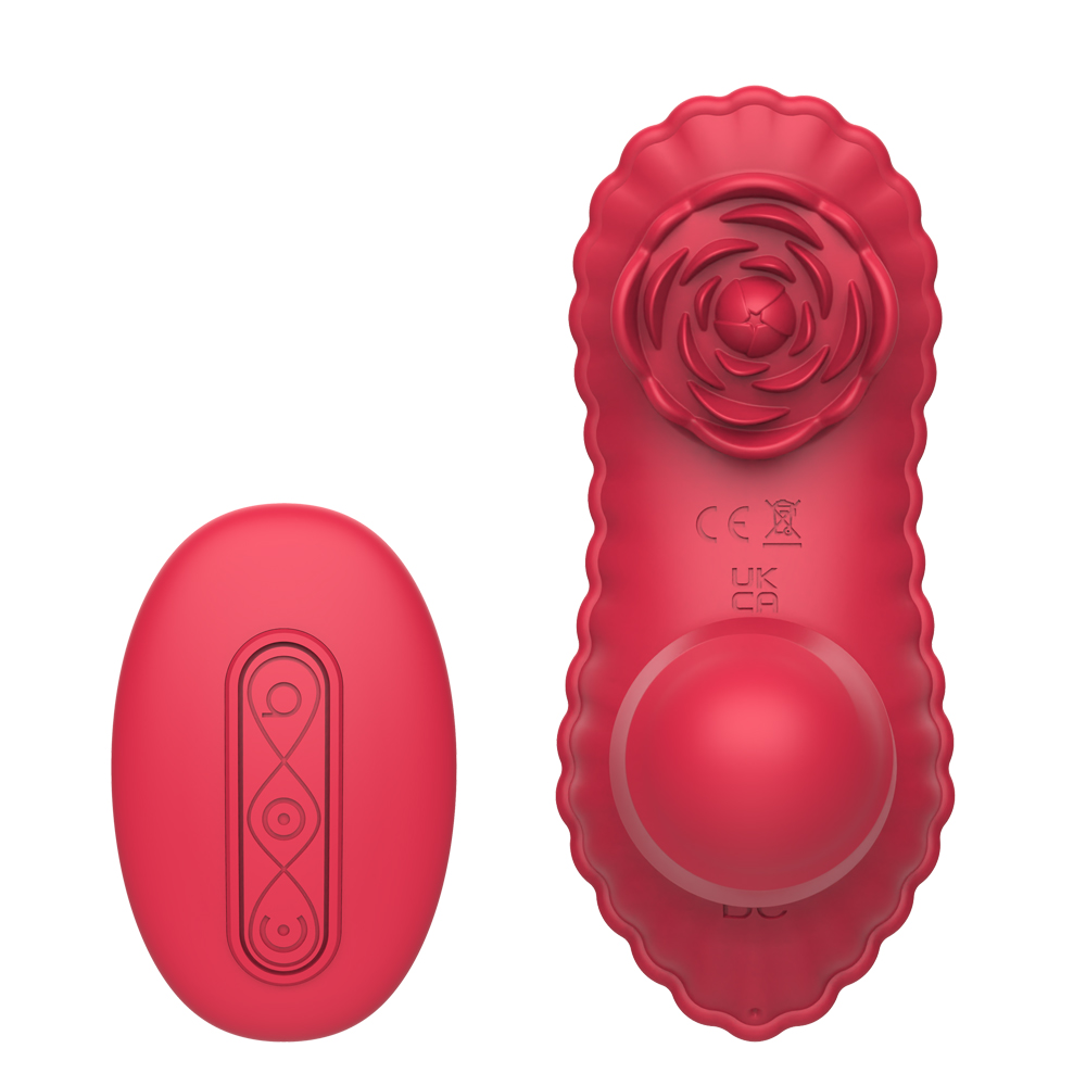 (image for) Sera Clitoris and G-spot Panty Vibrator
