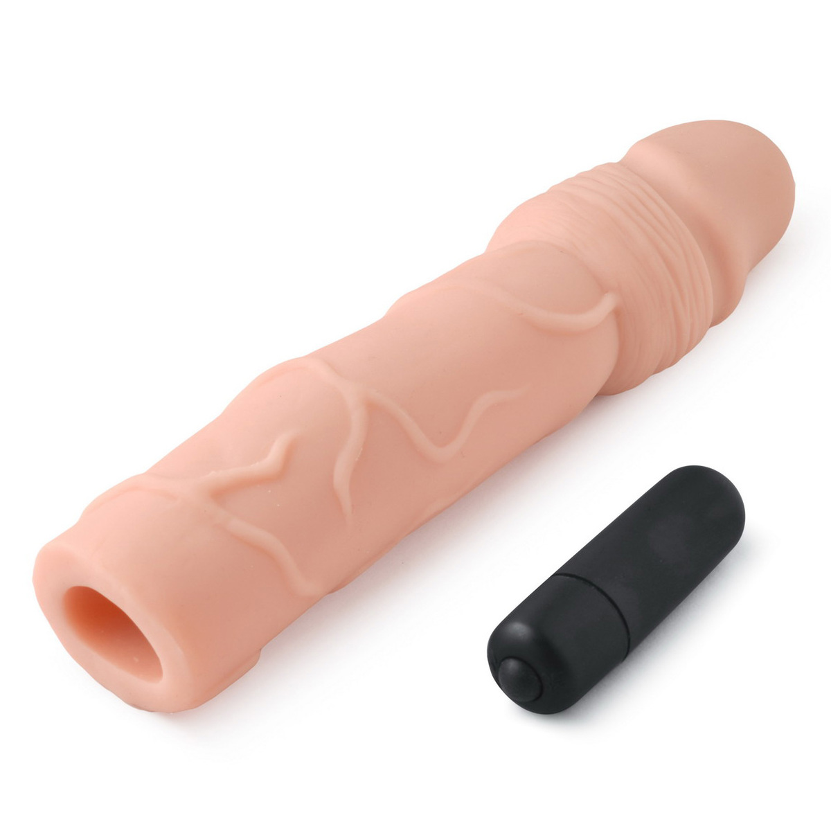 (image for) 6.7" Fantastic Vibrating Penis Extenders