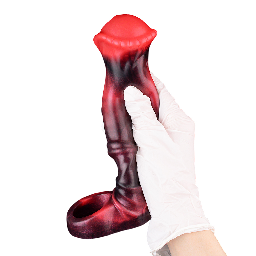 (image for) Horsedildo Vibrating Penis Sheath