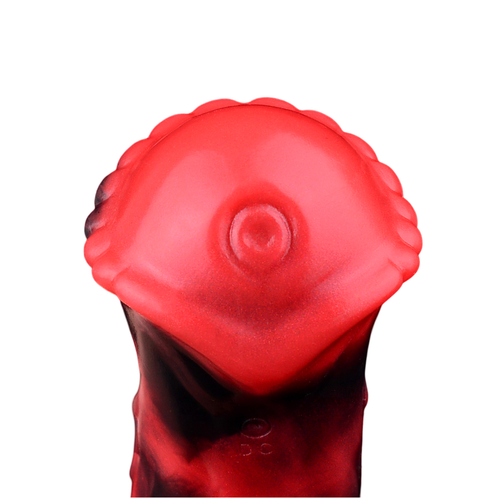 (image for) Horsedildo Vibrating Penis Sheath