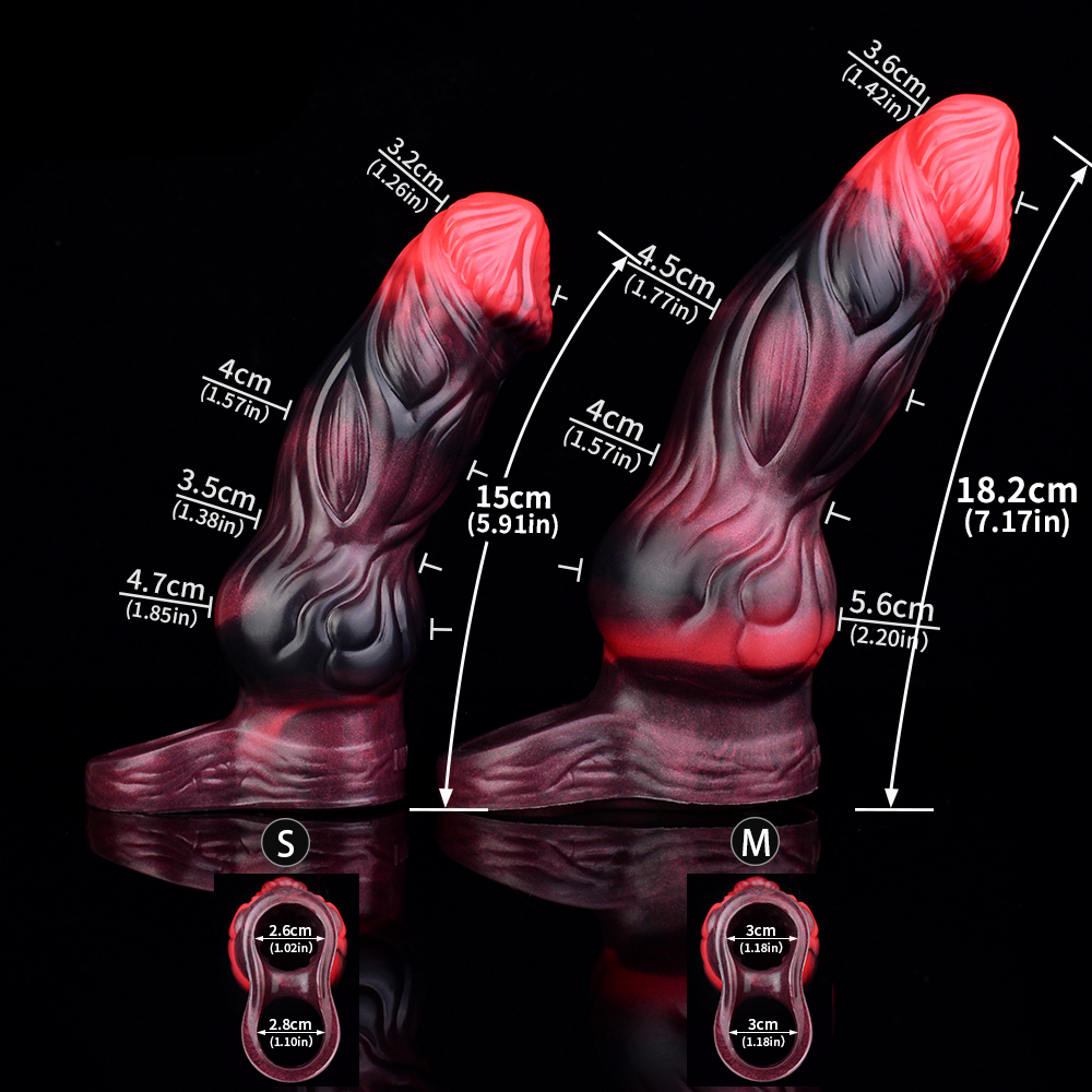 (image for) Dragondildo Vibrating Cock Sleeve