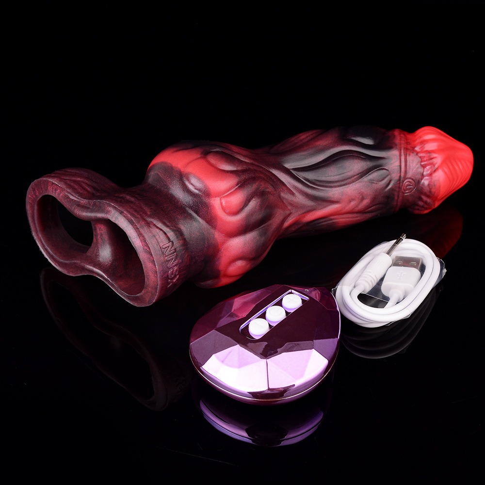 (image for) Dragondildo Vibrating Cock Sleeve