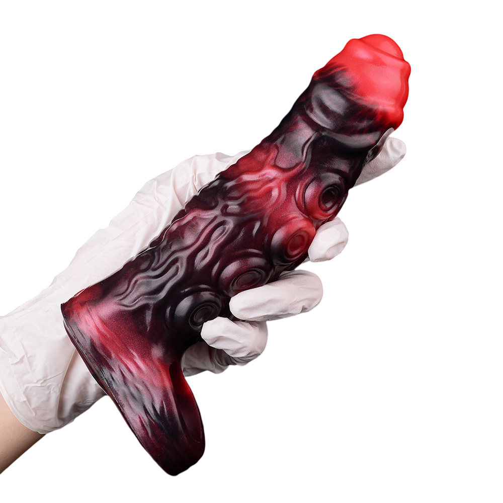 Fantasy Tentacle Vibrating Cock Sleeve
