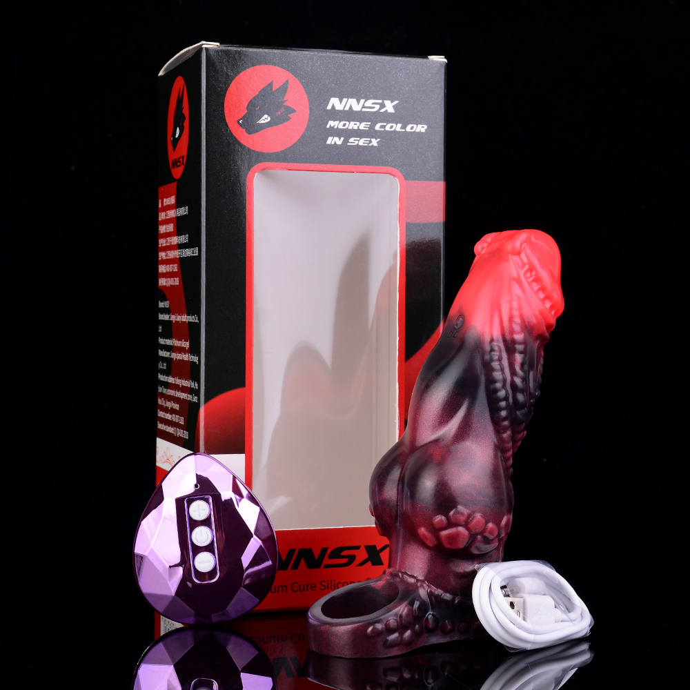 (image for) Fantasy Vibration Cock Sleeve