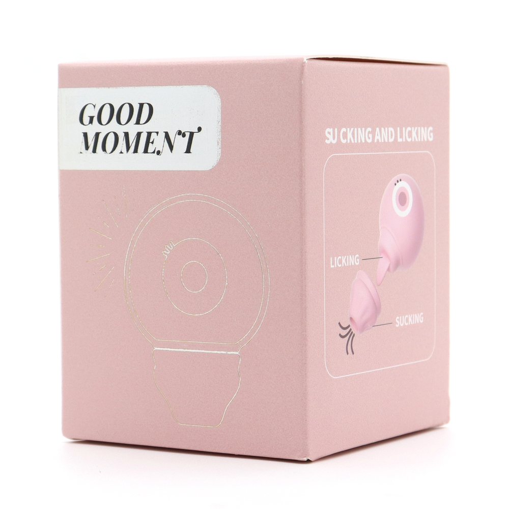 (image for) Suction & Licking Magic Eye Vibrating Egg