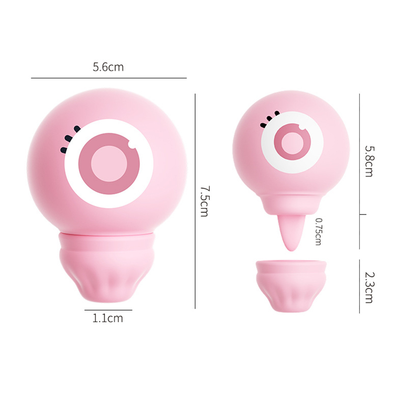 (image for) Suction & Licking Magic Eye Vibrating Egg