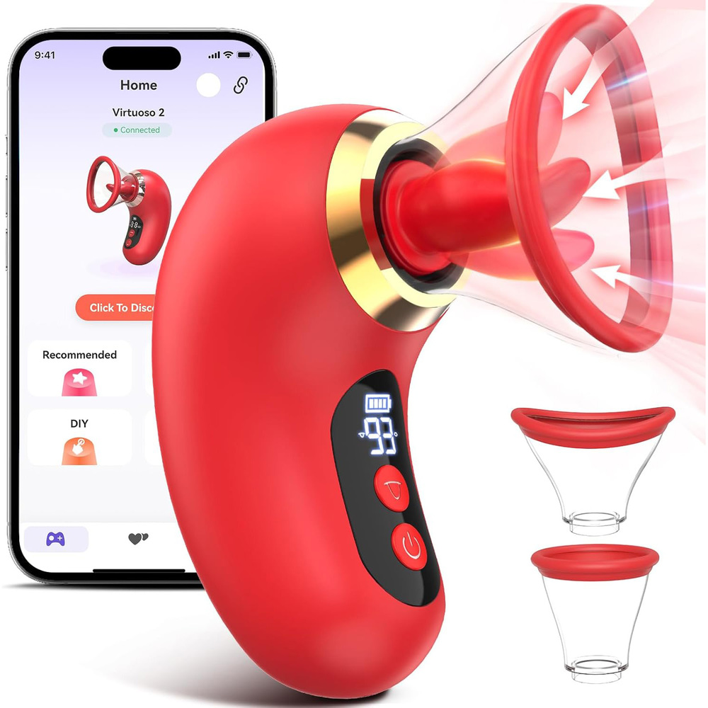 Loviss Anna Suction Tongue Stimulator