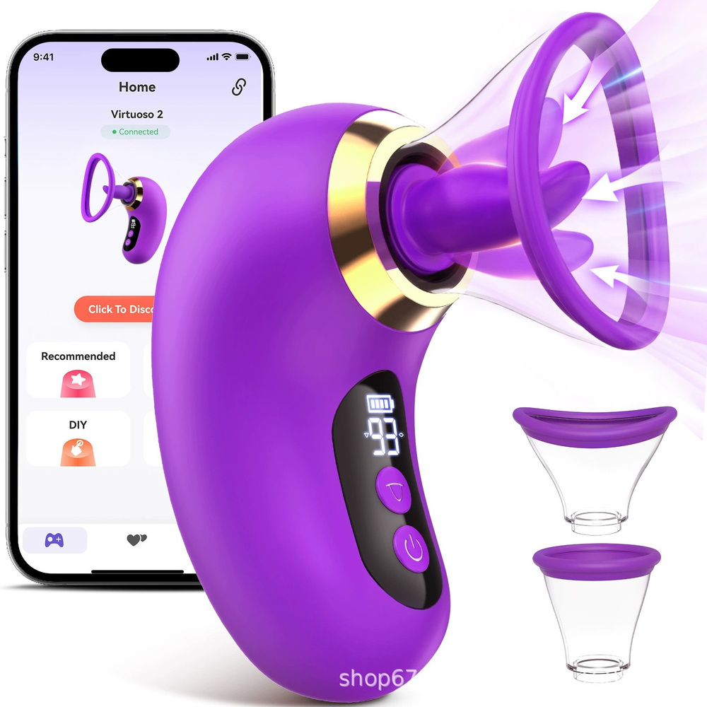 (image for) Loviss Anna Suction Tongue Stimulator