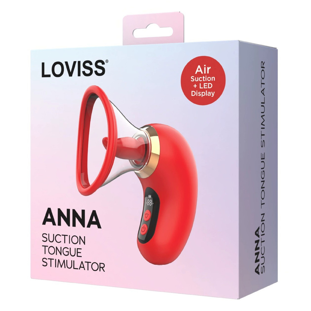 (image for) Loviss Anna Suction Tongue Stimulator