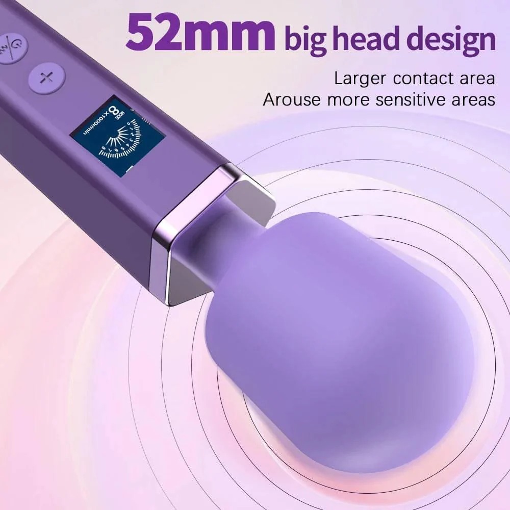 (image for) SilkenTouch – Cordless Wand Vibrator