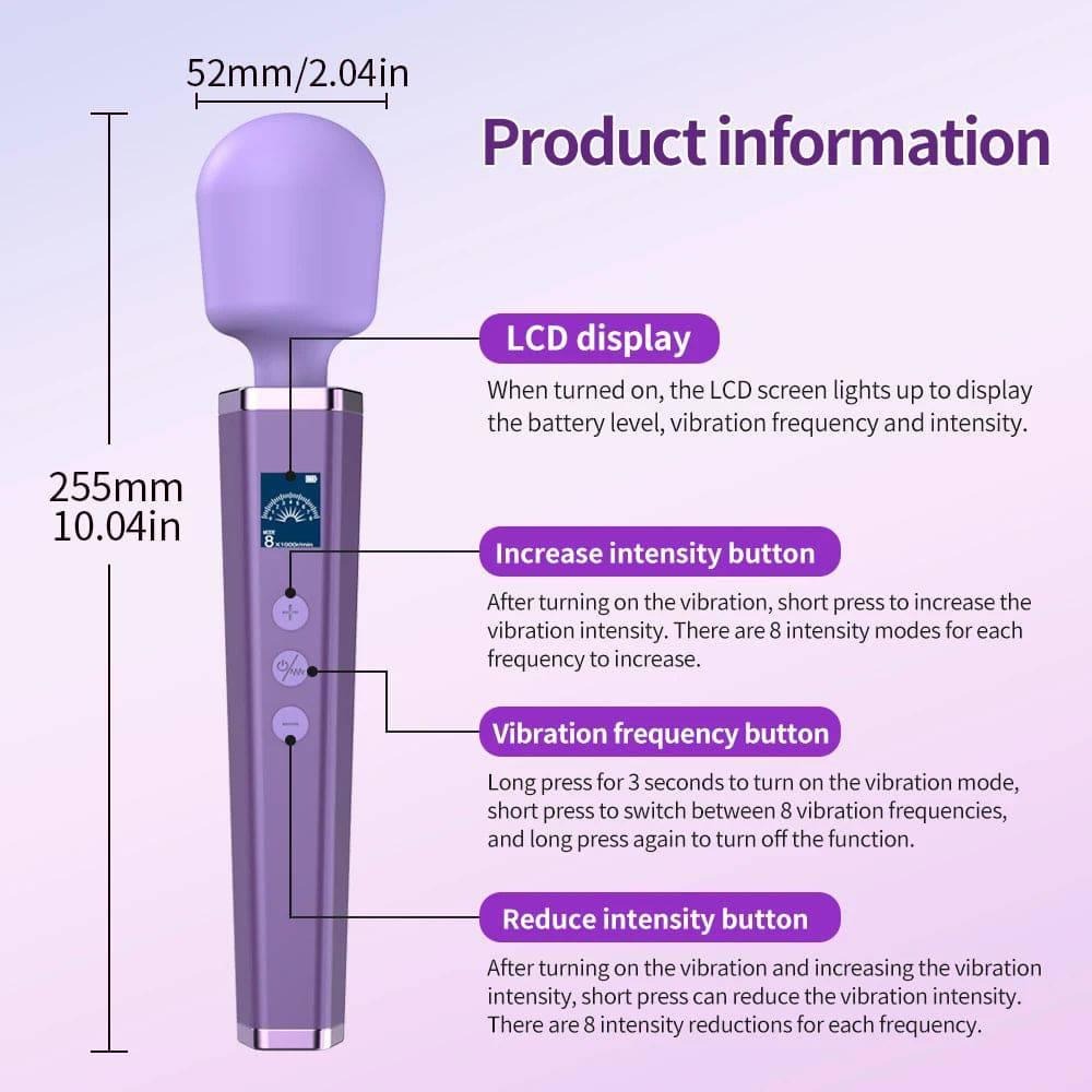 (image for) SilkenTouch – Cordless Wand Vibrator