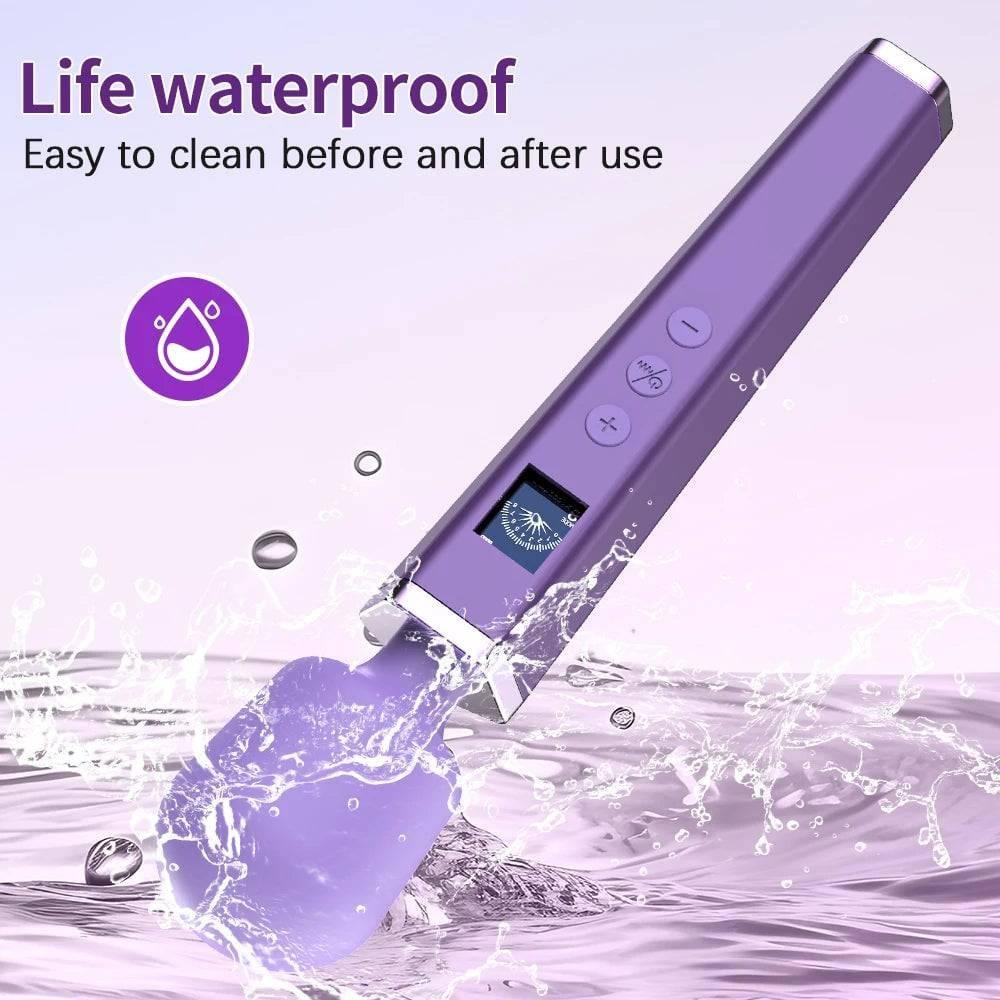 (image for) SilkenTouch – Cordless Wand Vibrator