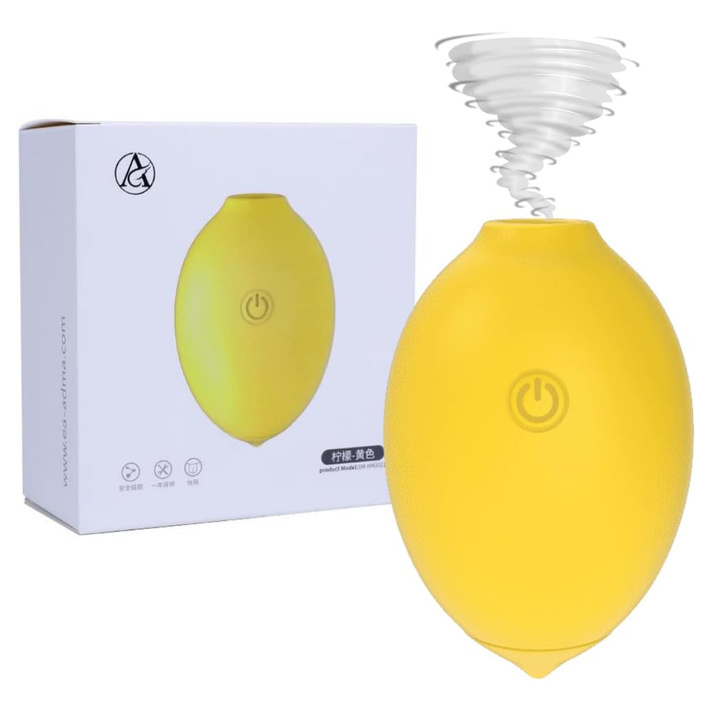 Lemon Clit Sucking Vibrator
