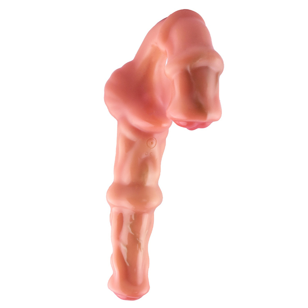 (image for) Double-headed Horse Dildo