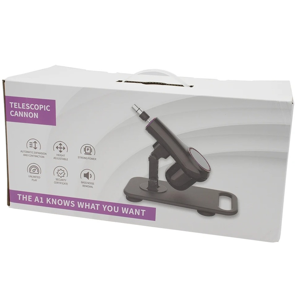 (image for) A1 Automatic Wireless Sex Machine