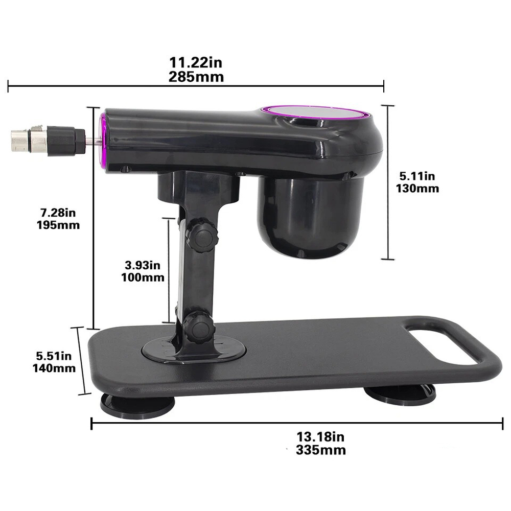 (image for) A1 Automatic Wireless Sex Machine