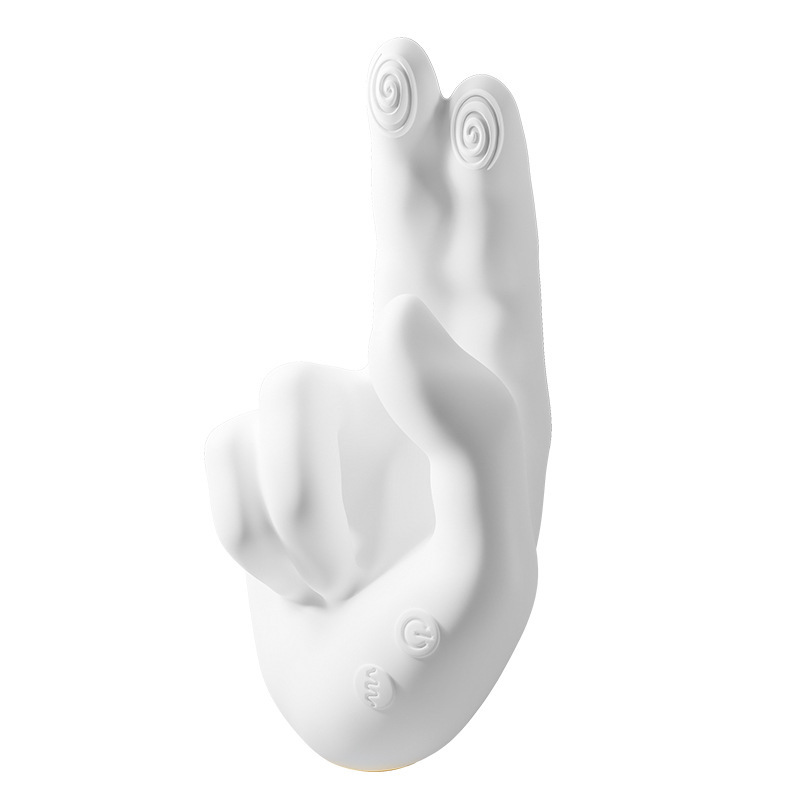 Golden Hand Realistic Finger Flapping Vibrator