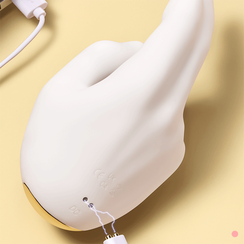 (image for) Golden Hand Realistic Finger Flapping Vibrator