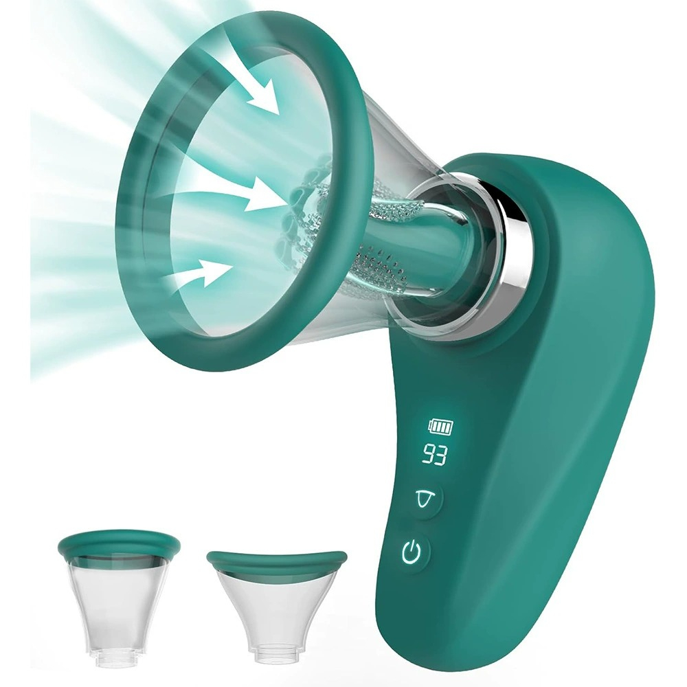 (image for) Clitoral Sucking Vibrator with 2 Covers