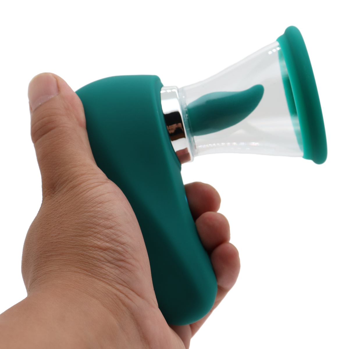 (image for) Clitoral Sucking Vibrator with 2 Covers