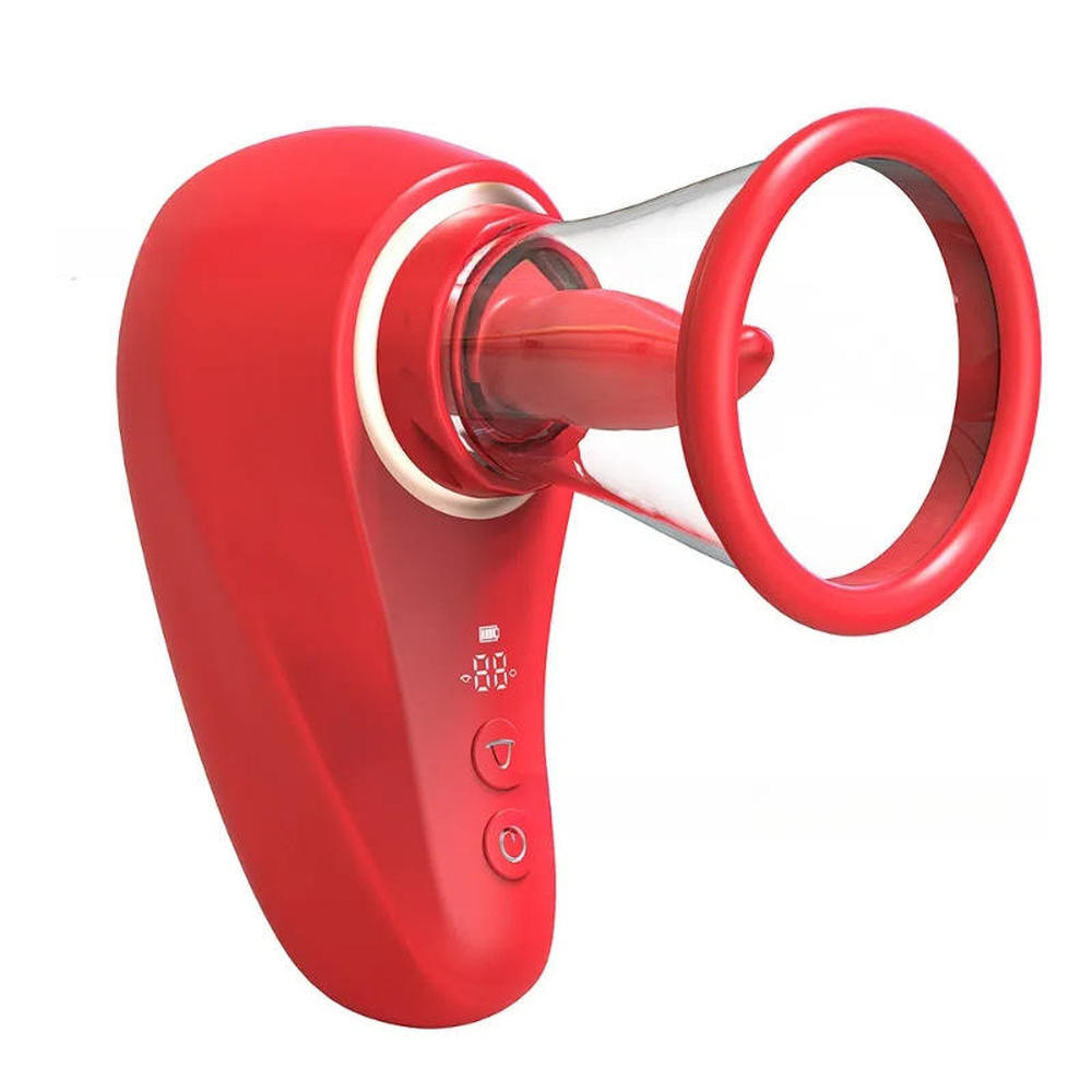 (image for) Clitoral Sucking Vibrator with 2 Covers