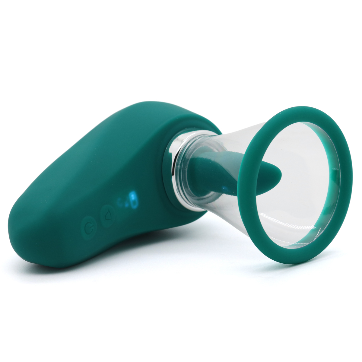 (image for) Clitoral Sucking Vibrator with 2 Covers
