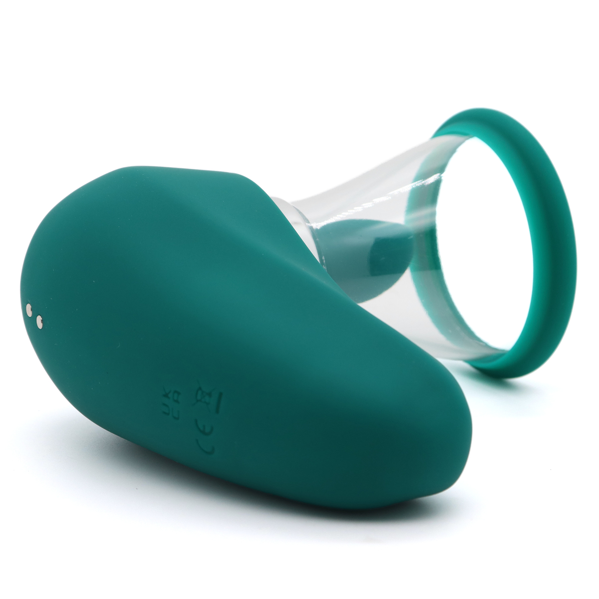 (image for) Clitoral Sucking Vibrator with 2 Covers