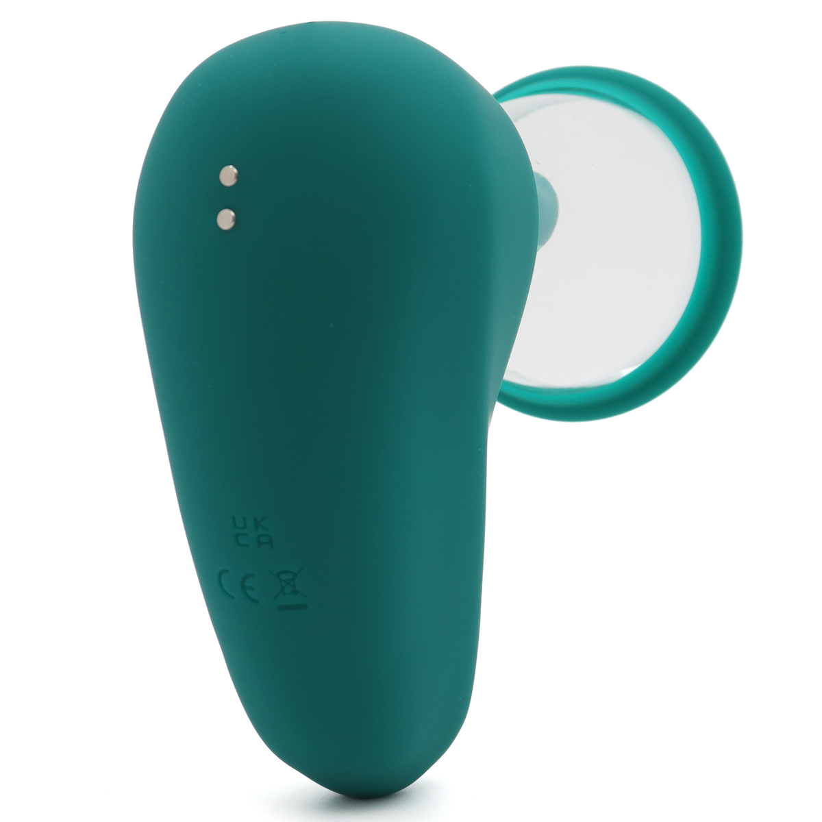 (image for) Clitoral Sucking Vibrator with 2 Covers