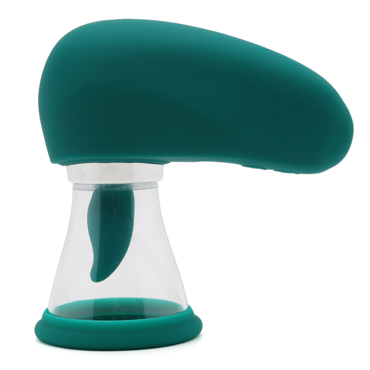 (image for) Clitoral Sucking Vibrator with 2 Covers