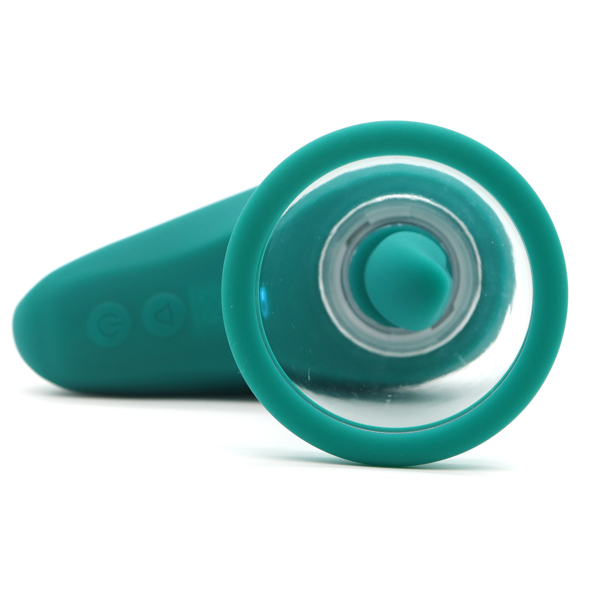 (image for) Clitoral Sucking Vibrator with 2 Covers